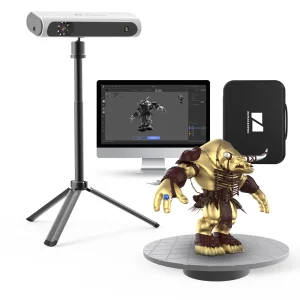 3D Handheld 3D Scanner 0.1mm Accuracy &10FPS