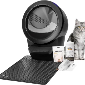 Cat Litter- Self-Cleaning OdorTrap