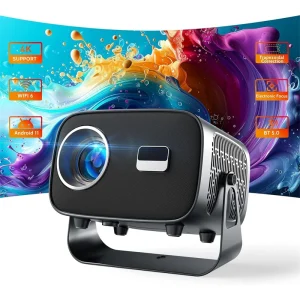 4k High Brightness Android Projector