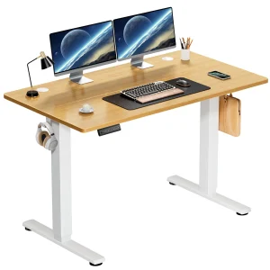 Electric Standing Desk Height Adjustable 40x24 Inch