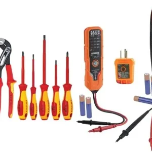 1000V Insulated Klein Electrical Test Kit
