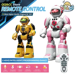 RC Intelligent Voice Programming Music Dancing