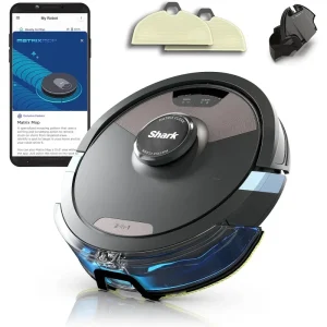 Robot Vacuum and Mop with Navigation